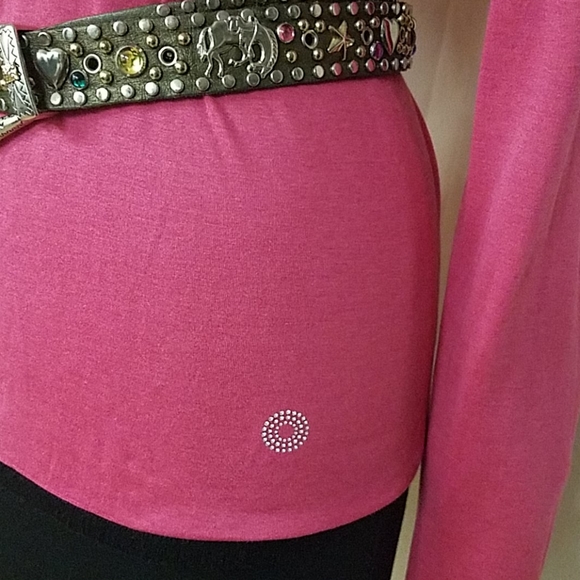 Gabriele Strehle Silk/cotton Jersey top - Picture 5 of 7